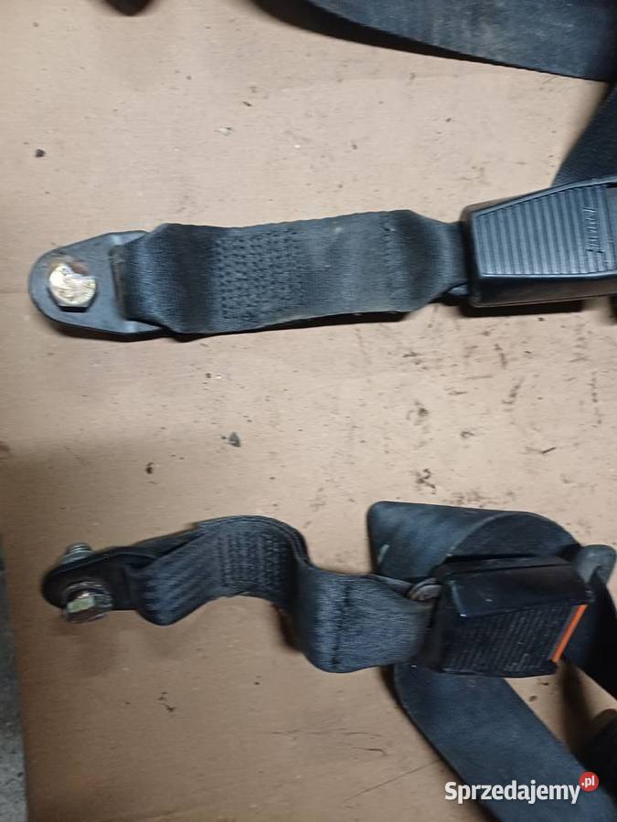 Pasy bezpieczeństwa Tył Fiat 126p Komplet Łowicz