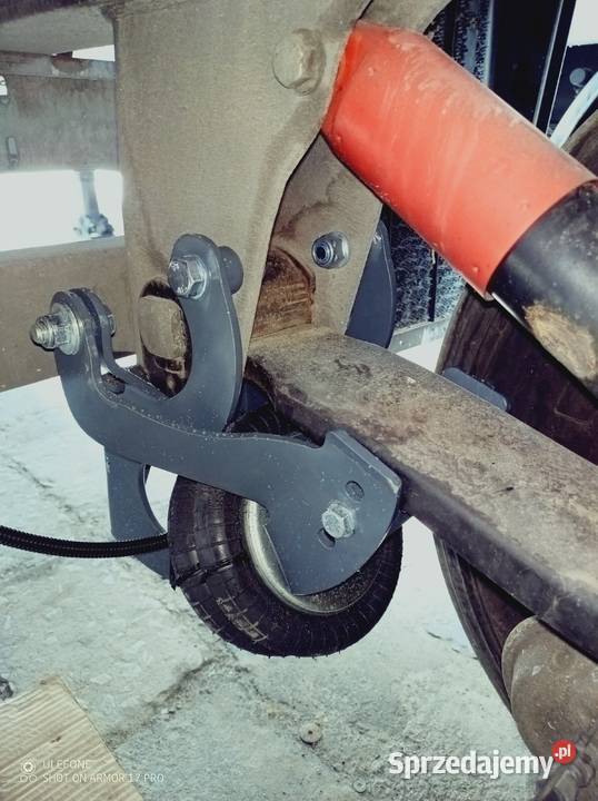 Mechanizmy podnoszenia osi łapy podnoszenie