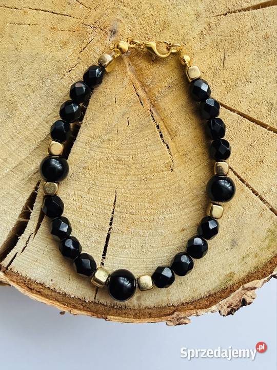 Bransoletka z kamieni naturalnych Łomża