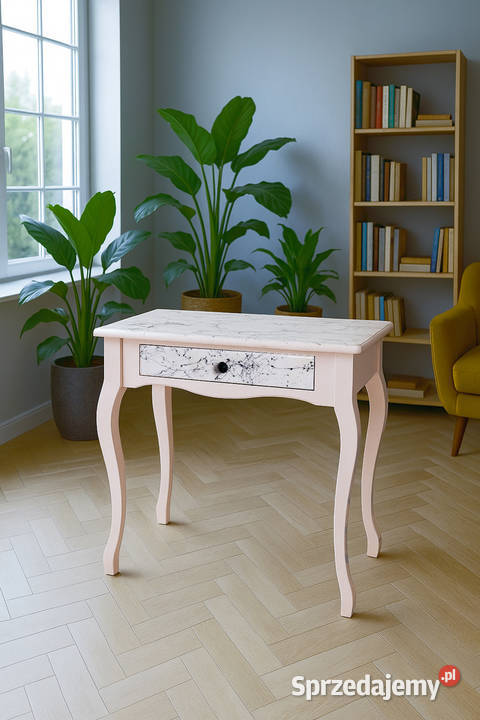 Toaletka drewniana ręcznie zdobiona mazowieckie Wesoła