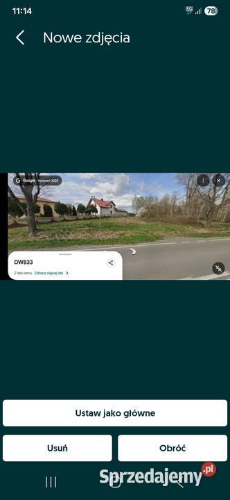 Działki pod zabudowę prąd Przytyki