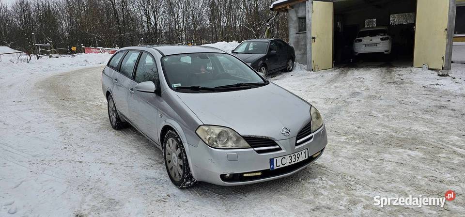 Nissan Primera P12 22dci skóra Full Możliwa Rok produkcji 2003 lubelskie Lublin