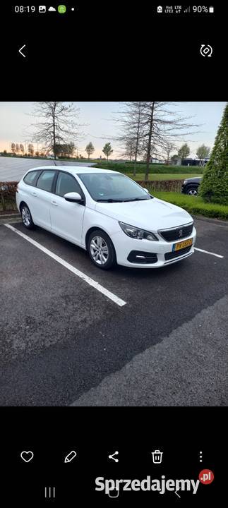 Sprzedam Peugeota 308 12 światła LED Hrubieszów