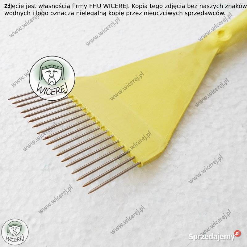 Widelec do odsklepiania Nierdzewne Igły podkarpackie Jaśliska