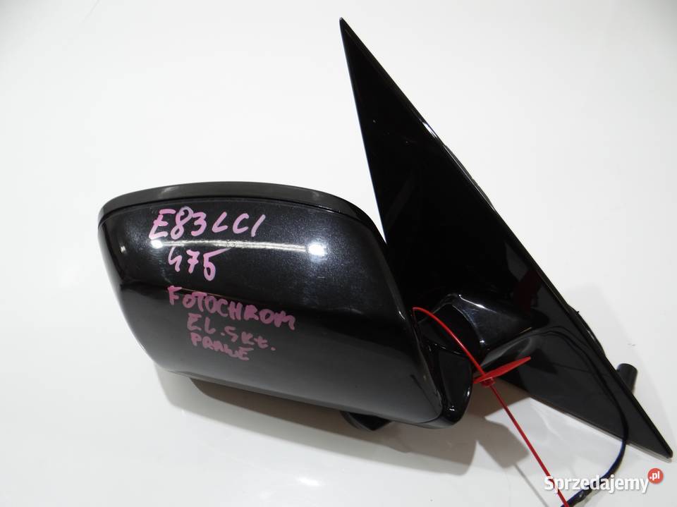 LUSTERKO PRAWE BMW X3 E83 LCI FOTOCHROM 4759 sprzedam