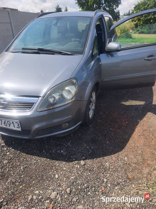 Opel Zafira 7 osobowy dolnośląskie Polkowice