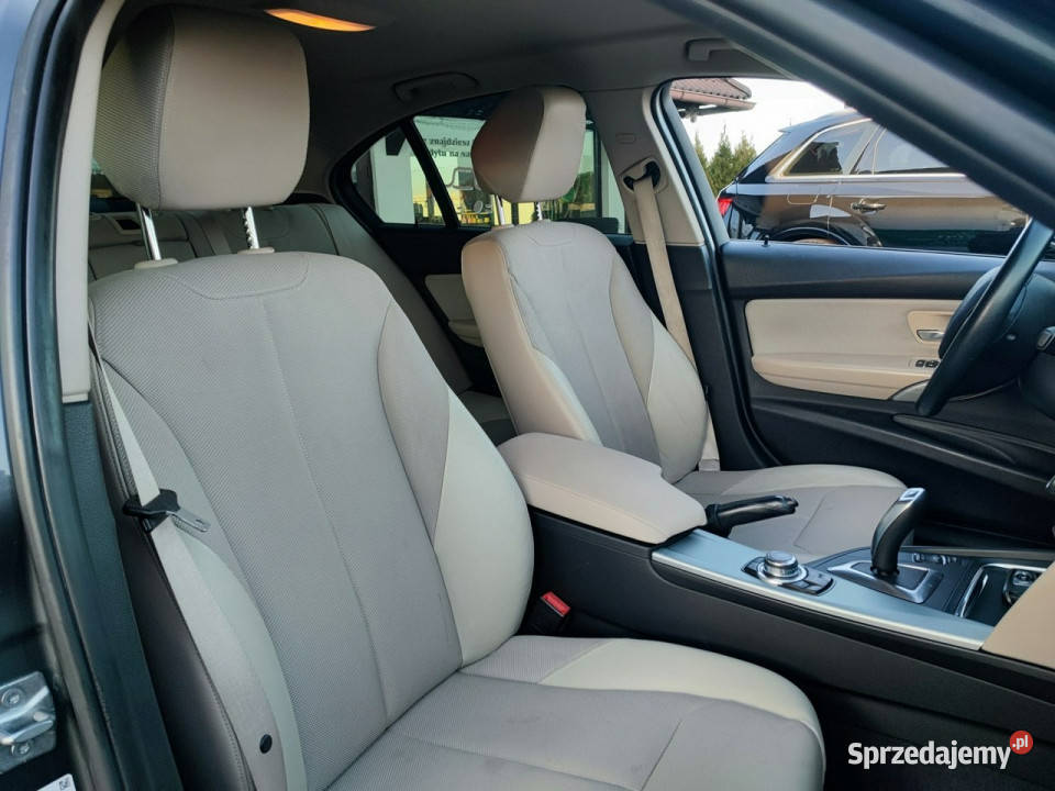 BMW 318 oryginał lakier automat serwis F30F31 system Start-Stop Ustroń sprzedam
