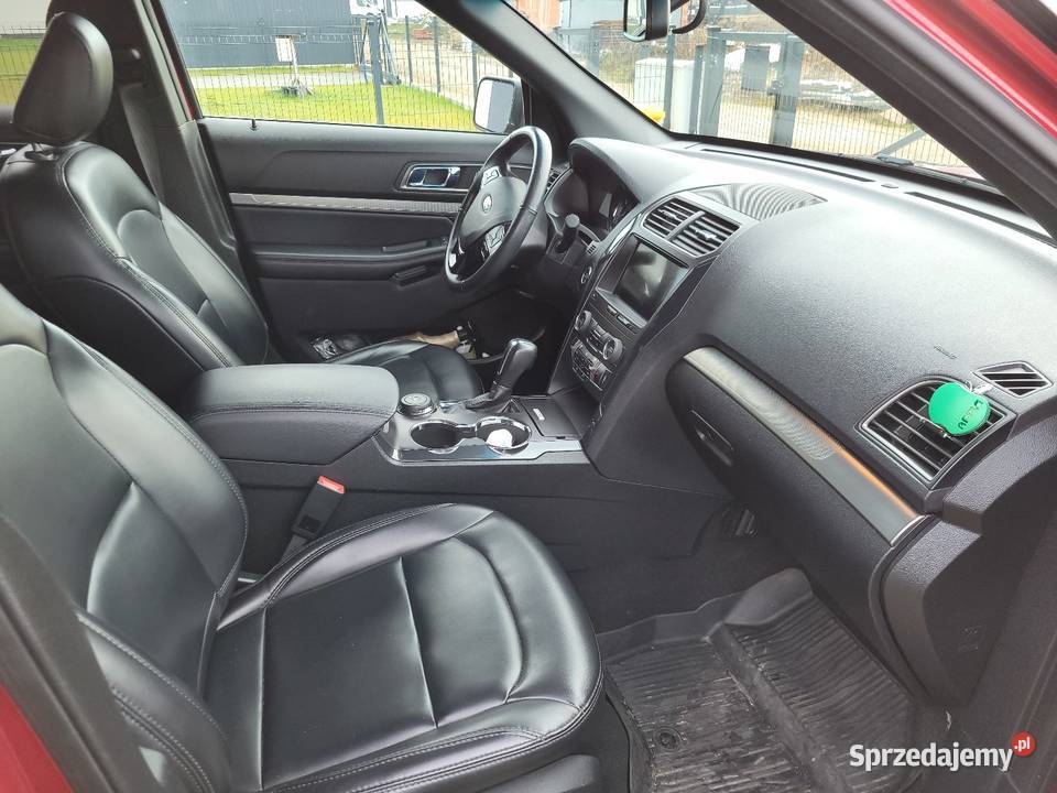 Ford Explorer 2019r małopolskie Chechło