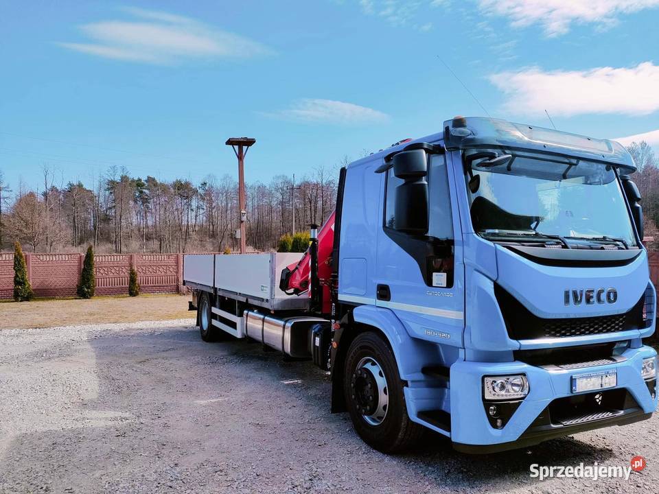 IVECO eurocargo 180320 HDS 2017 przebieg 25 nie lubelskie