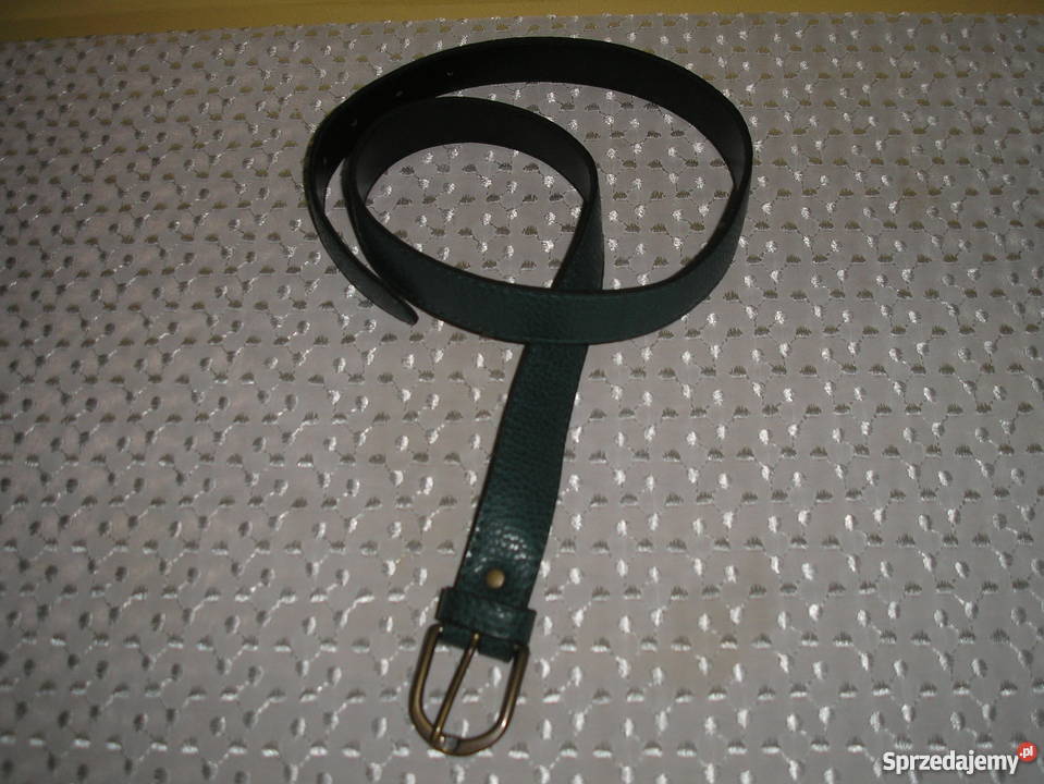 spodnie złote zamki 38 Vero moda bluzka pasek Rozmiar 38(M) Słupsk sprzedam