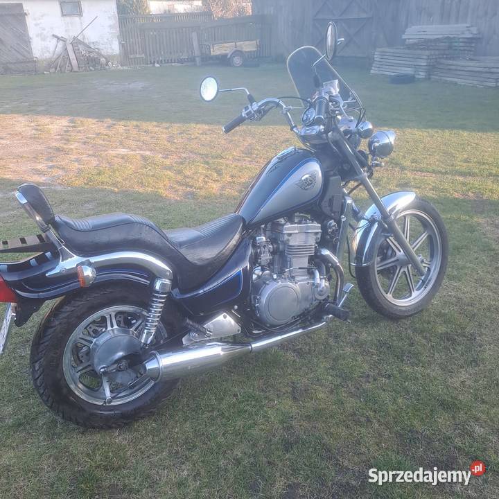 Sprzedam Kawasaki EN500 Dąbrowa