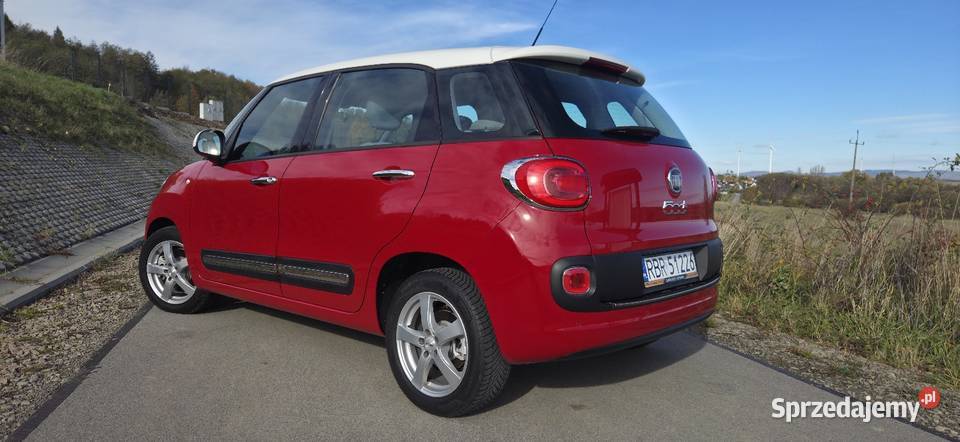 Fiat 500L 14TURBO 2015z Niemiec Bezwypadkowy sprzedam