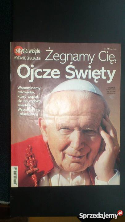 Viva pamiątkowe wydanie poświęcone JPII Łódź