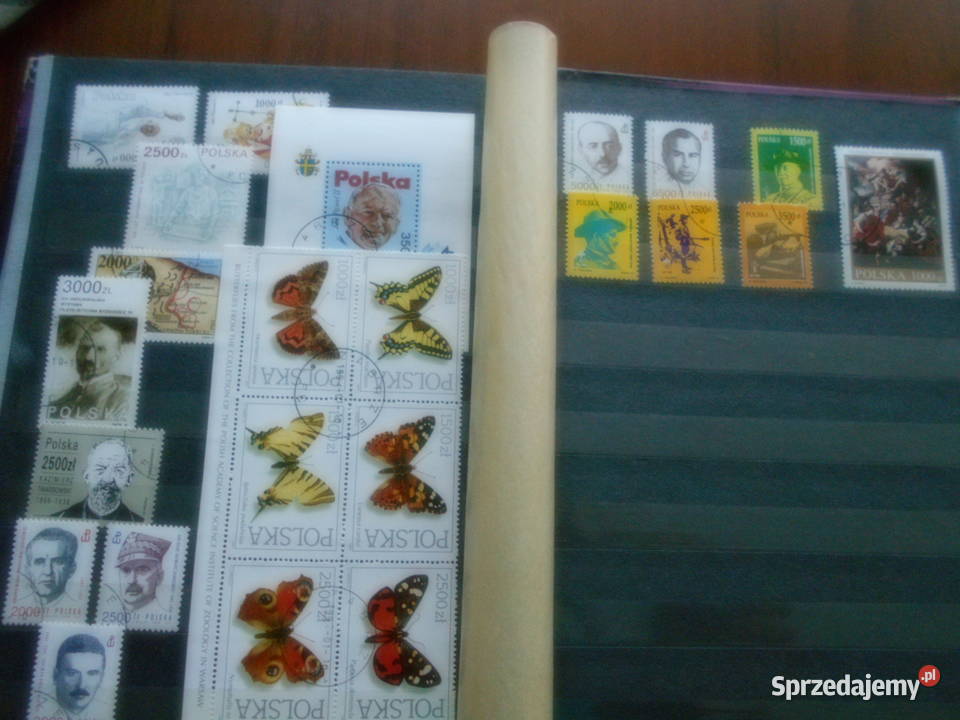 Sprzedam znaczki pocztowe Wałcz