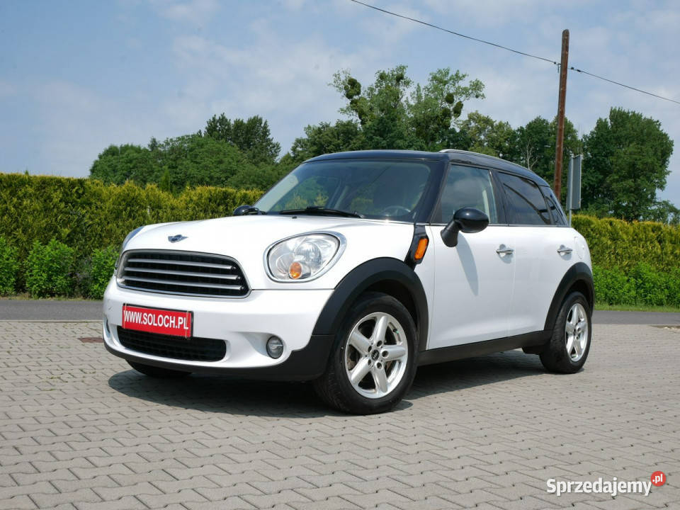 Mini Countryman 16D 112 Eu5 Krajowy 2gi 112KM