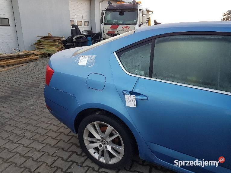 ĆWIARTKA BŁOTNIK PRAWY TYŁ SKODA OCTAVIA III Lipno