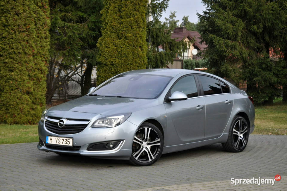 Opel Insignia asystent pasa ruchu Samochody osobowe mazowieckie Ostrów Mazowiecka