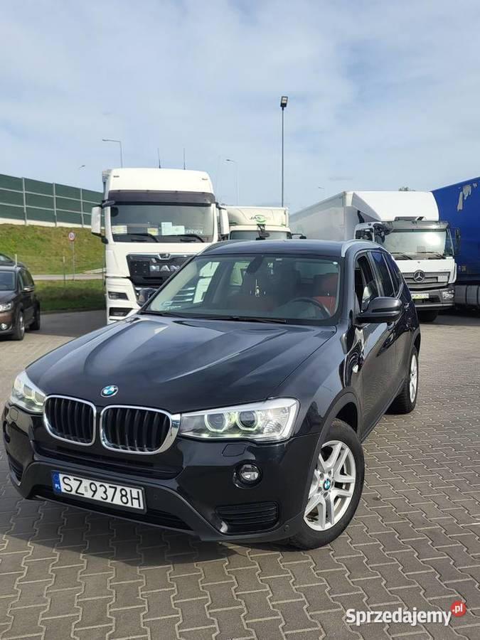 Sprzedam zadbane BMW X3 Warszawa sprzedam