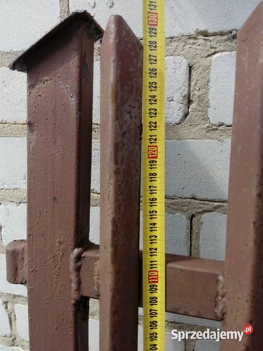 Brama używana II gatunek wys 130 Baranów Sandomierski sprzedam