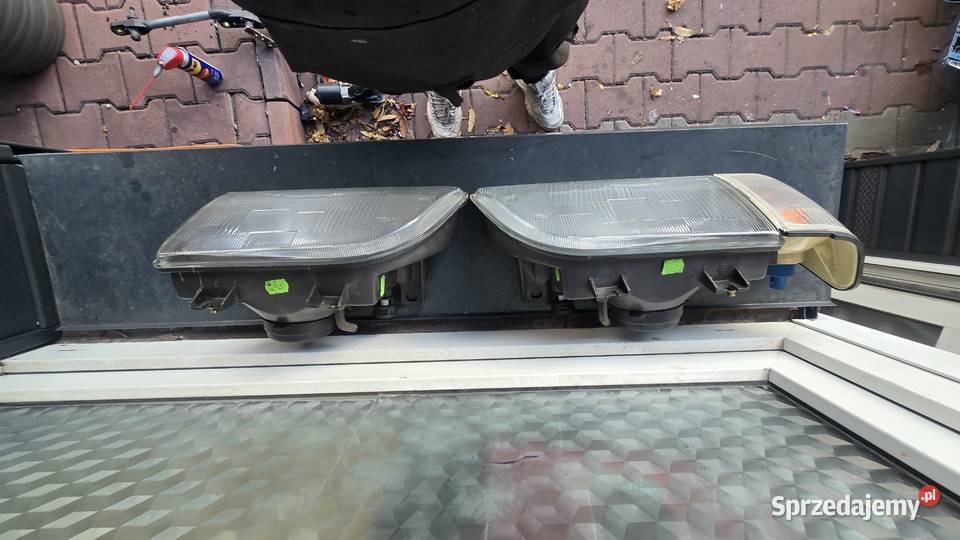 Nowe Lampy FSO POLONEZ CARO ORYGINAŁ KOMPLETNE Lampy przednie Sosnowiec