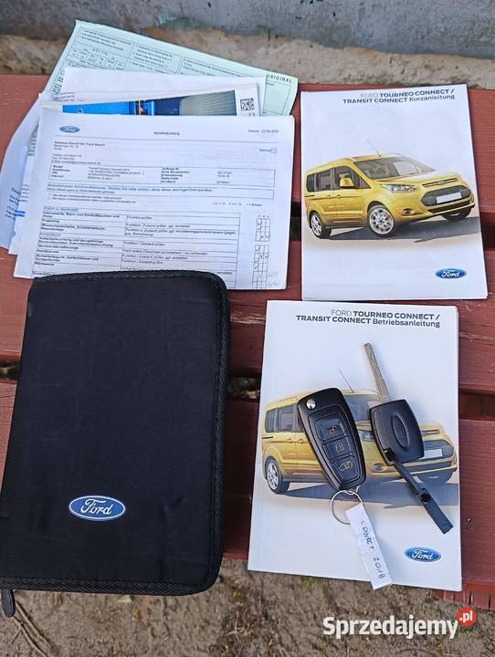 Ford Transit Connect 2018r 5osobowy Zadbany isofix Trzcianka