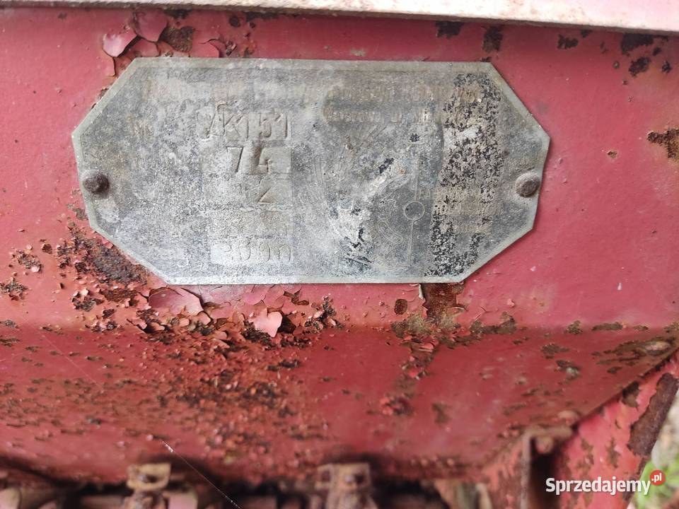 siewnik do renowacji opolskie Dobrodzień