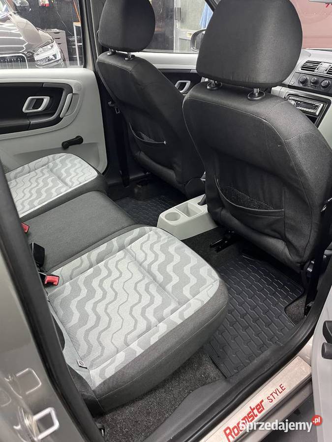 Skoda Roomster 14 MPI Benzyna LPG 2007 220 000