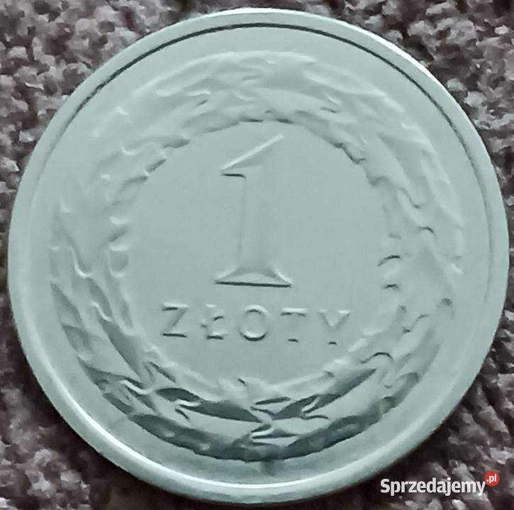 1 Złoty 2025 r Piękny wielodestrukt około Konin