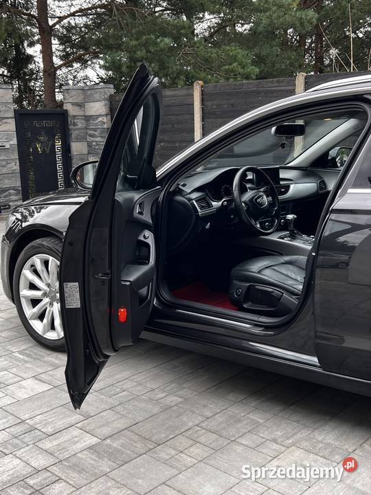 Audi A6 C7 z 2011 roku silnik 20 TDI