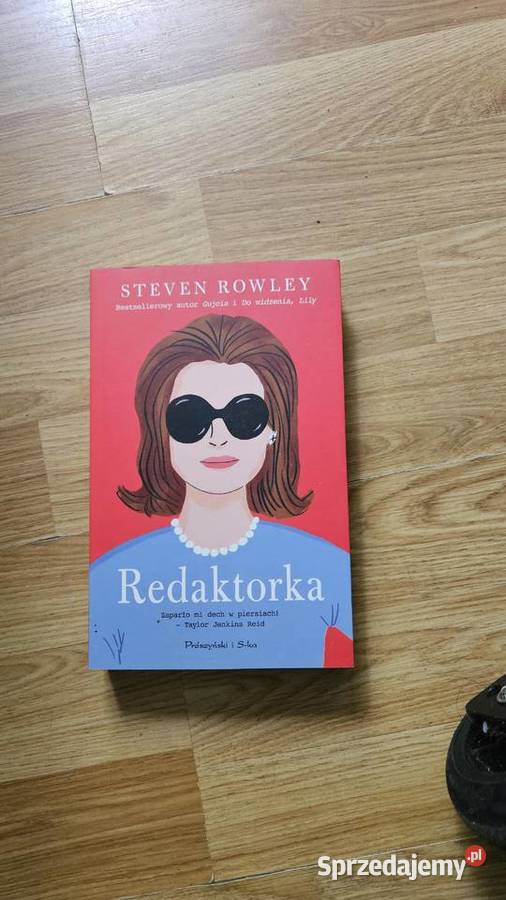 00049 Steven Rowley Redaktorka Bydgoszcz sprzedam