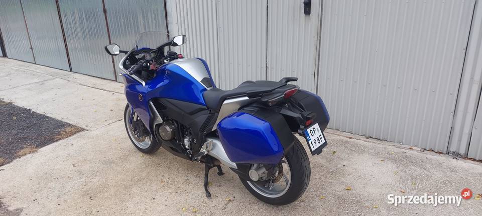 Honda VFR1200F 2012 manual lift kufry sprowadzony Opole