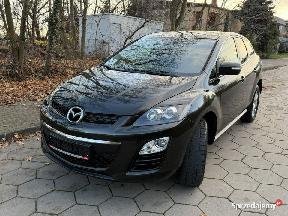 Mazda CX7 Mazda CX7 22Diesel Opłacony Kamera nieuszkodzony wielkopolskie Gostyń