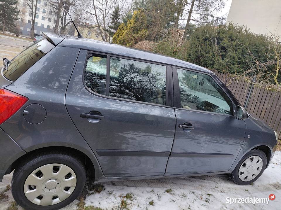 Skoda Fabia II 2010 12lpg śląskie Częstochowa