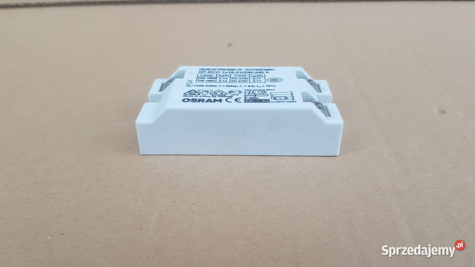 Statecznik elektroniczny OSRAM QUICKTRONIC QTECO Warszawa sprzedam