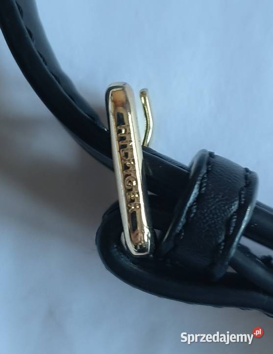 Torebka czarna Tommy Hilfiger dwukomorowa małopolskie Myślenice