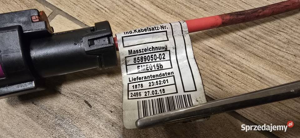 BMW X1 F48 20d Wiązka rozrusznika Nysa sprzedam