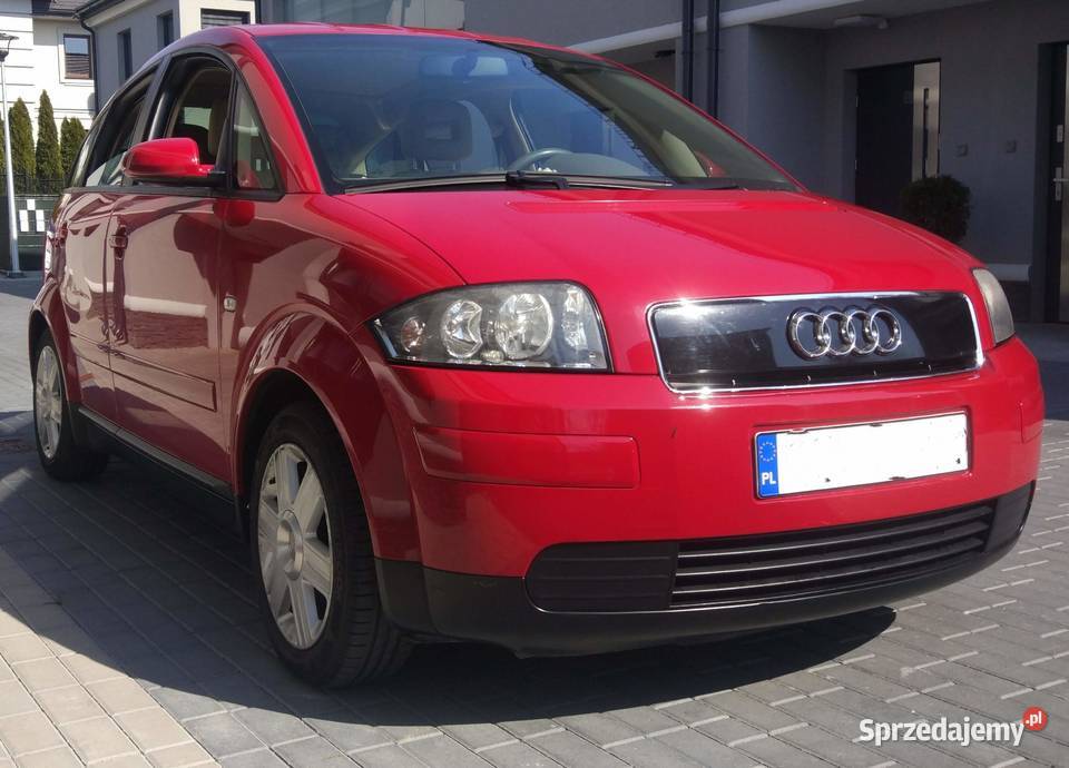 Audi A2 14 benzyna benzyna Białystok