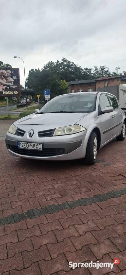 Renault Megane II 2008r 141 19DCI stan Okazja Megane