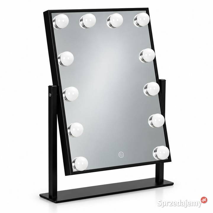Lustro do makijażu LED