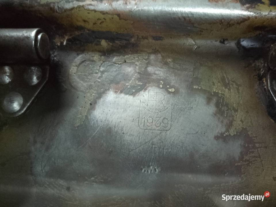 Skrzynka amunicyjna Mg 42 z FR 1939 roku Pozostałe Stare Kurowo sprzedam