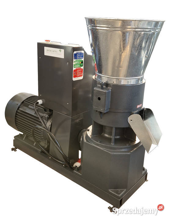 PRODUKCJA WŁASNEGO PELETU Peleciarka 22kW do Pszczyna sprzedam