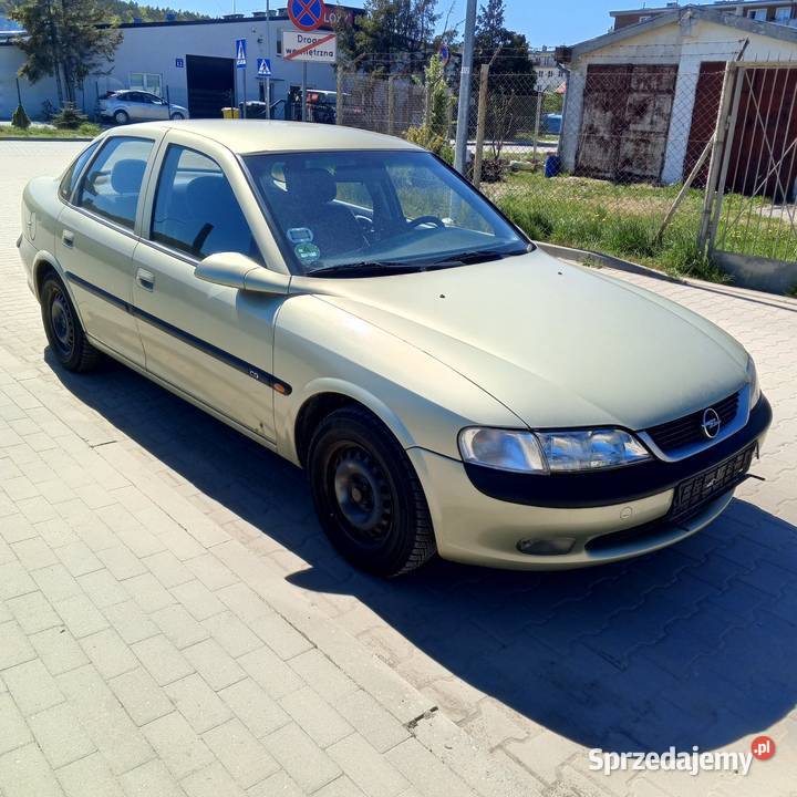 Opel Vectra Automat 16 z Niemiec benzyna Rumia