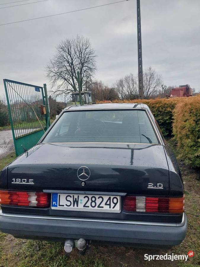 Mercedes Benz 190 Dorohucza