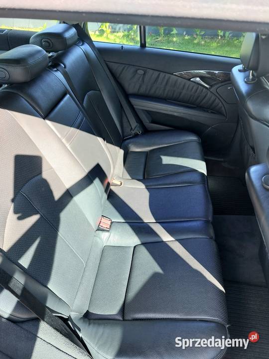 Mercedes W211 2009 U MNIE Kołobrzeg