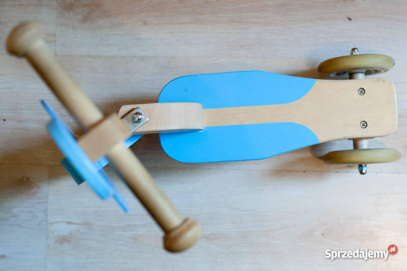 hulajnoga drewniana Warszawa