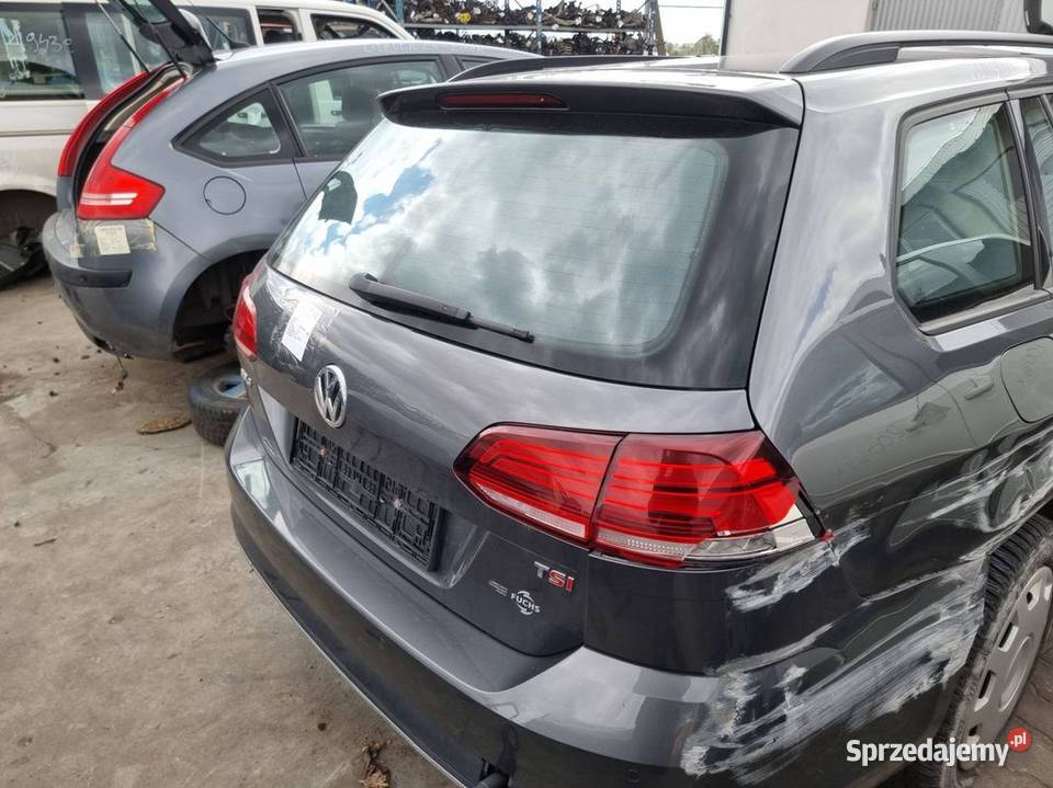 KLAPA VOLKSWAGEN GOLF VII LR7H KOMBI Lipno