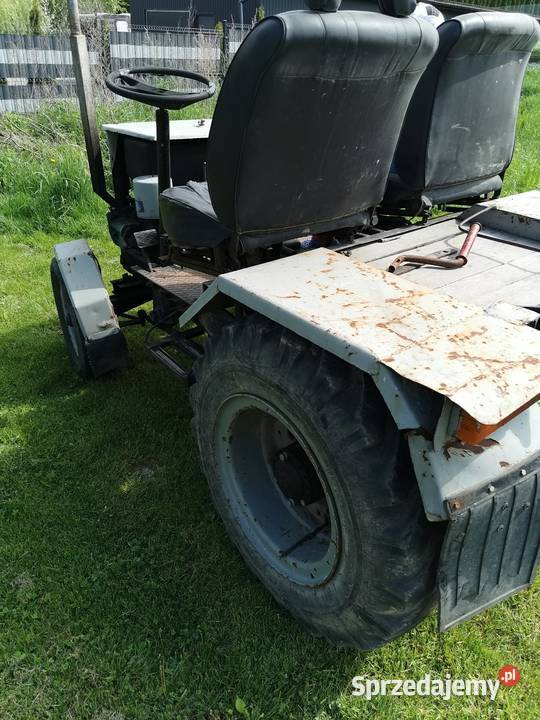 Traktor sam s15 Skrzynia biegów Manualna Skała