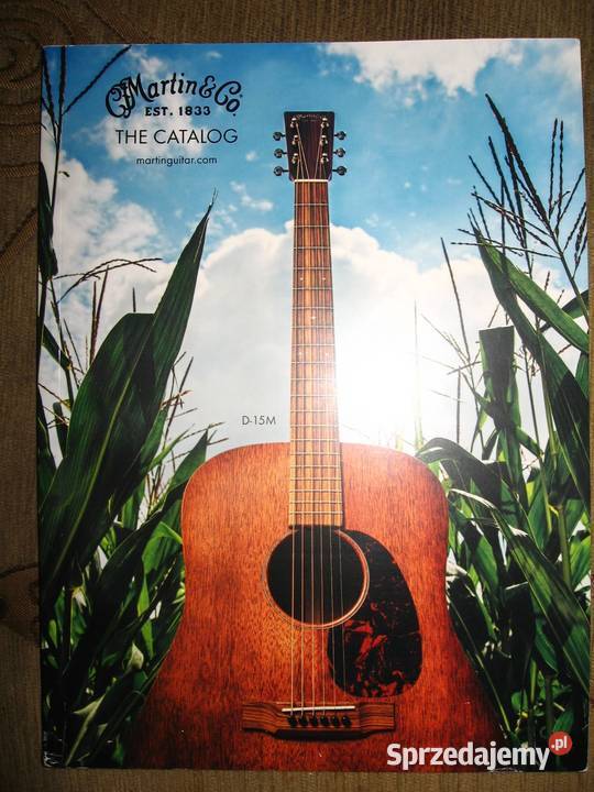 Martin 2013 Guitar Catalog katalog gitar
