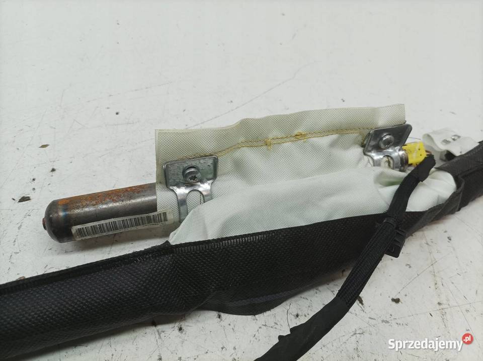 KURTYNA LEWA PRAWA KOMPLET Peugeot 508 I 2010 Rok produkcji 2015 Poduszki powietrzne