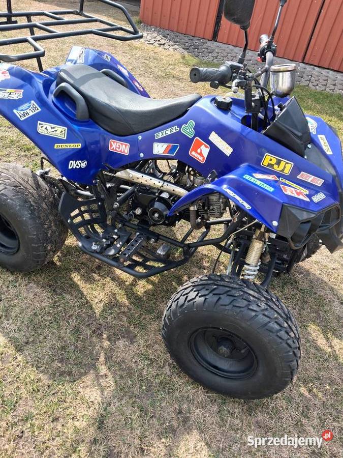 Quad 125 31 bombardier varia Motoryzacja podlaskie Ciechanowiec